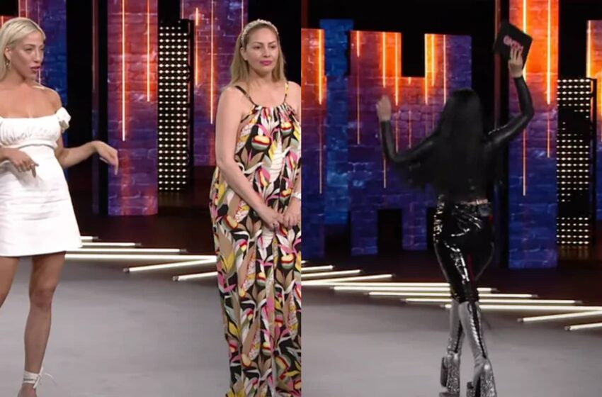  GNTM 5: Έξαλλη Χατζηπαντελή με Κουφαλίδου και Γερόκωστα!