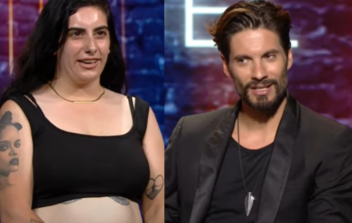  GNTM: Η Κύπρια που ξετρελάθηκε  με τον Καράβα