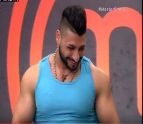  Αθλητής του bodybuilding έκλεψε τις εντυπώσεις στο «Master Chef»!