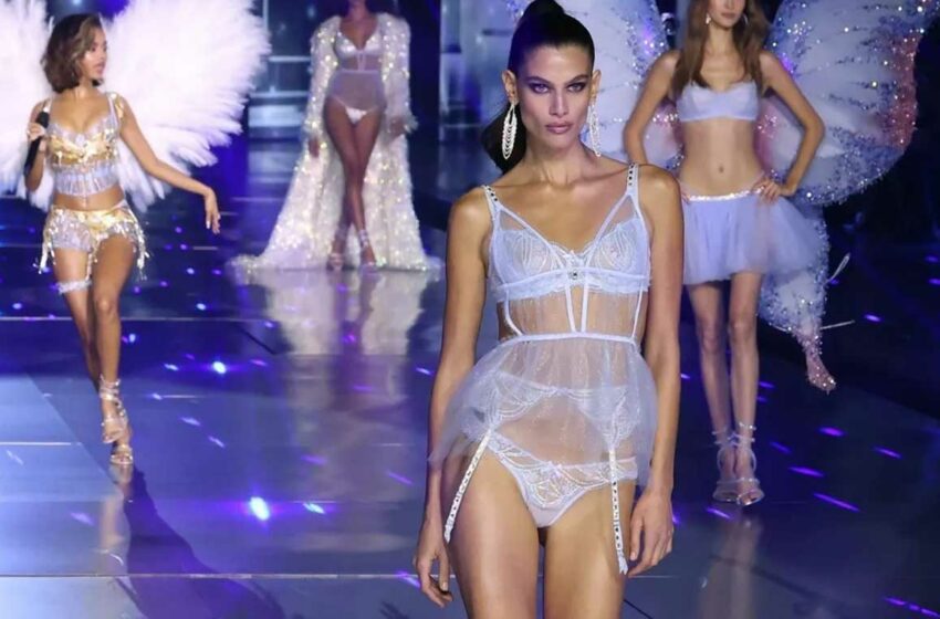  Α. Φακιδάρη: Η πρώτη Ελληνίδα «άγγελος» της Victoria’s Secret (BINTEO/ΦΩΤΟΣ)