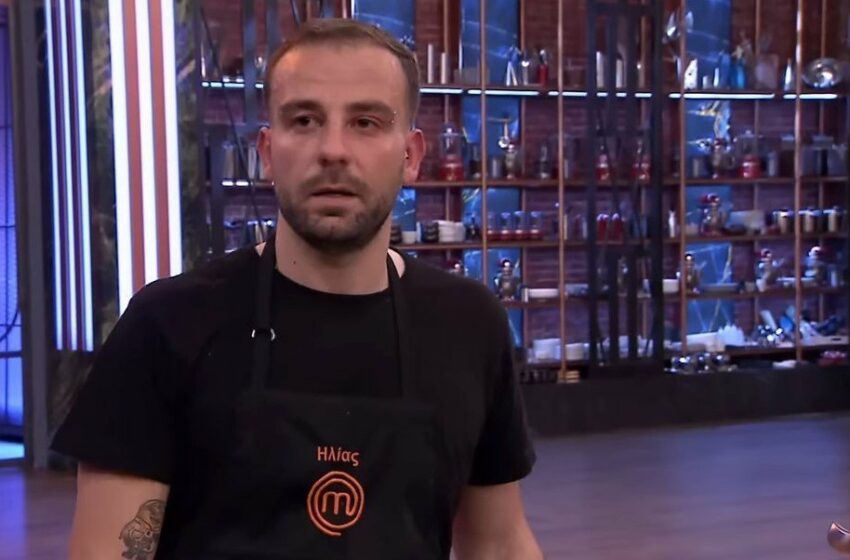  MasterChef: Η συγκίνηση του Ηλία για την αδερφή του που έφυγε από τη ζωή (Βίντεο)