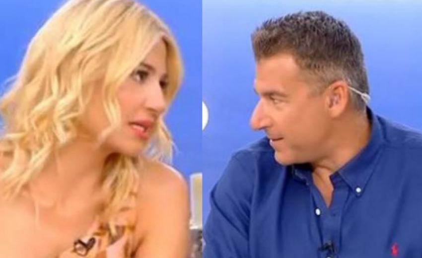  Νέος επικός καβγάς Σκορδά και Λιάγκα on air – «Δεν μπορώ να πω τη γνώμη μου;»