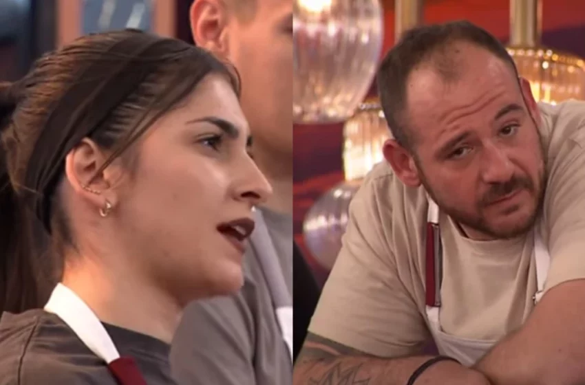  ΒΙΝΤΕΟ / MasterChef: Έφερε τα πάνω κάτω η Κύπρια Χριστίνα! Εκθρόνισε τον αρχηγό των μπορντό και του πήρε τη θέση – «Ξεφτίλα»