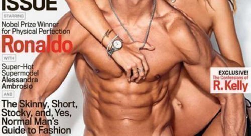  GQ: Δεν κάναμε photoshop στο six pack του Christiano Ronaldo