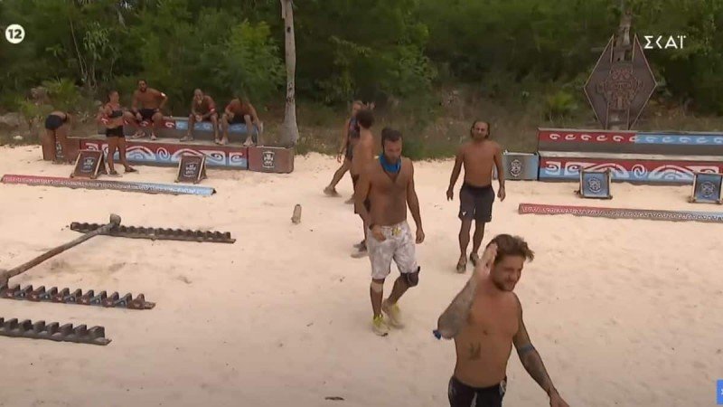  Survivor: Αποχωρούν έξαλλοι όλοι οι μπλε κατά την διάρκεια του αγώνα – Αποβάλλεται παίκτης! (Βίντεο)