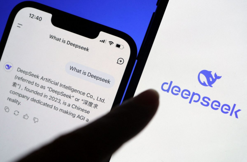  DeepSeek: Η κινεζική startup φέρνει τα πάνω κάτω στην τεχνητή νοημοσύνη